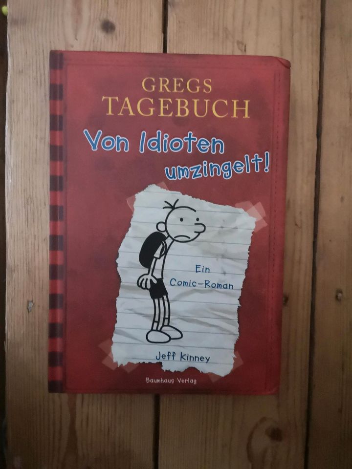 Gregs Tagebuch 1 - Von Idioten umzingelt! in Lage