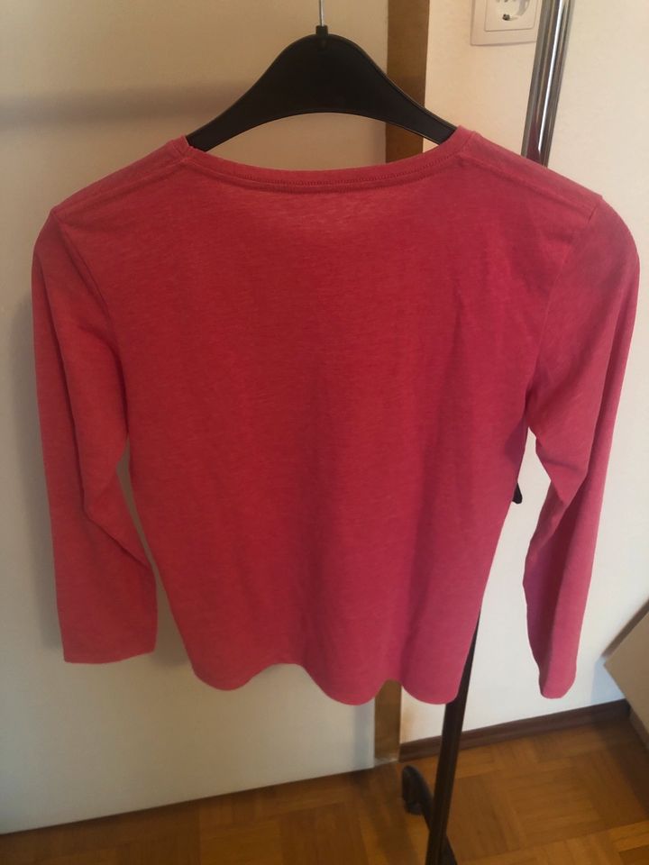 Shirt Langarm Gr 164 rosa in Gschwend