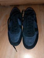 Geox Sneaker blau mit Glitzer Bayern - Olching Vorschau