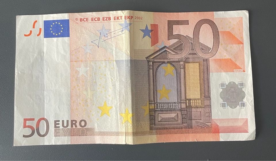 Alter 50€ Schein in Mönchengladbach