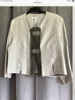 Amann 46 Jacke Tracht Leinen Leder Bayern - Würzburg Vorschau