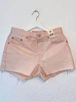 Levi's Jeans Shorts rosa Levis 501 high waist 28 Aachen - Aachen-Mitte Vorschau