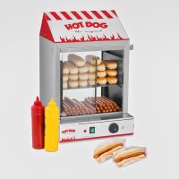 Hot Dog Steamer, Eventzubehör, mieten, leihen Sachsen - Crostwitz Vorschau