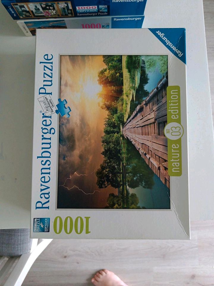 Puzzle Ravensburger 1000/ 1500 Teile in Lübeck