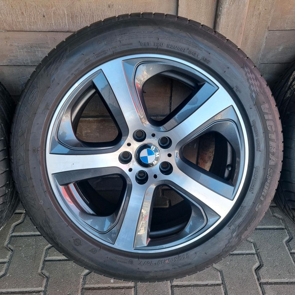 255/50 R19 107Y Alu BMW Sommerräder Styling 490 BMW X5 E70 F15 in Chemnitz