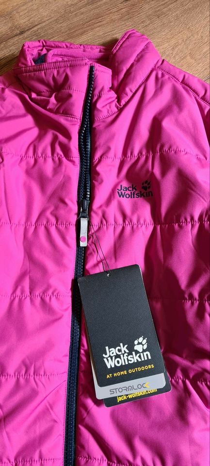 Jack wolfskin 3in1 Jacke Neuwertig in Cham