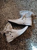 Damen Sommer Stiefel Gr.40 Leder NEU Sachsen - Kirchberg Vorschau