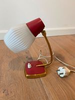 Rote Vintage Tischlampe, Messing 50er Jahre Altona - Hamburg Ottensen Vorschau