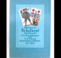 1870 Antike Schafkopf Spielkarten Schmid FAKSIMILE limitiert München - Au-Haidhausen Vorschau