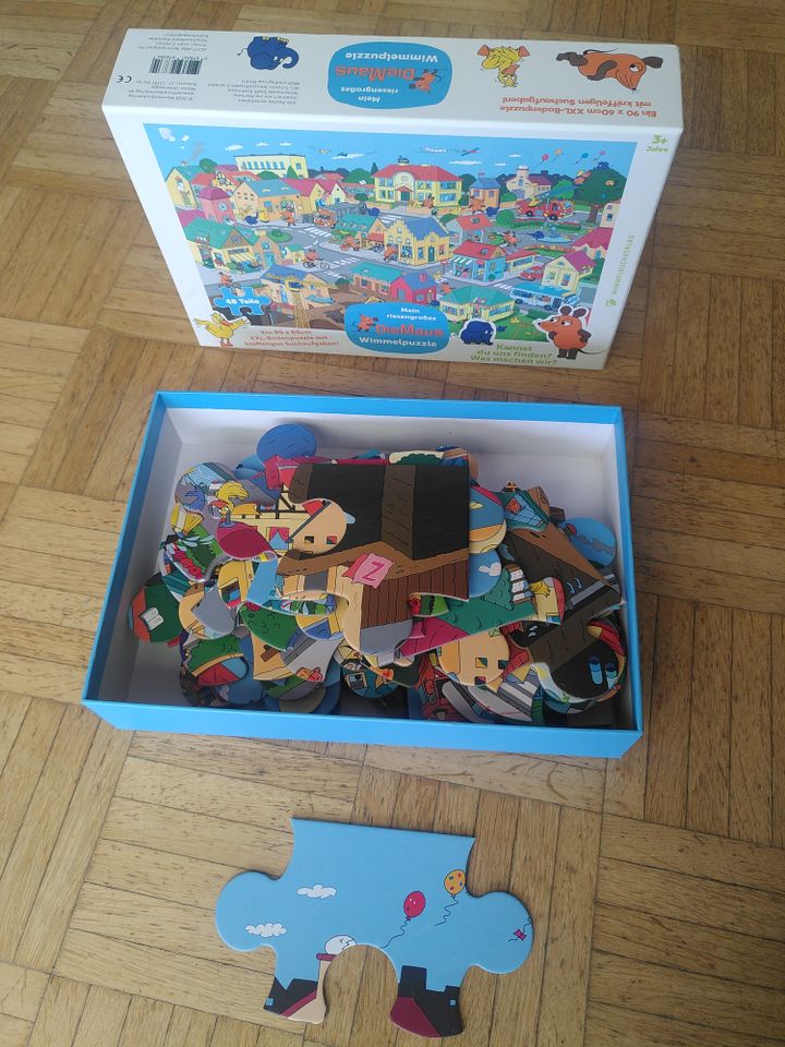 Mein riesengroßes "Die Maus" Wimmelpuzzle, Puzzle für Kinder in Ratingen
