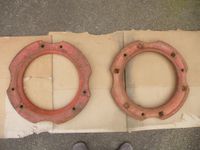 2 Radgewichte Ford Fordson MF Massey Ferguson Eicher Bayern - Gunzenhausen Vorschau