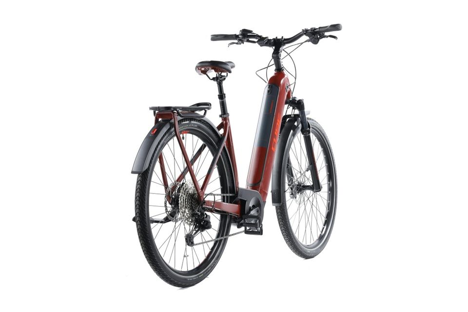 Cube Kathmandu Hybrid SL 750 - 2022 - S | nur 882 km | Bosch Drive Unit Performance CX  (85Nm) 750 Wh | UVP 3.899 € | 1 Jahr Garantie | E Bike Trekking Tiefeinsteiger in Ottobrunn