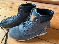Dockers Winterstiefel, echt Leder, grau Nordrhein-Westfalen - Enger Vorschau