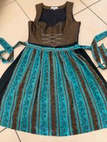 Top Dirndl Trachtenkleid mit Kette von ALMROSE Gr.36 Bayern - Zolling Vorschau