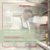 Cerchiamo Te: Cuoco/Cuoca per cucina italiana al La Gondola! Bayern - Regensburg Vorschau