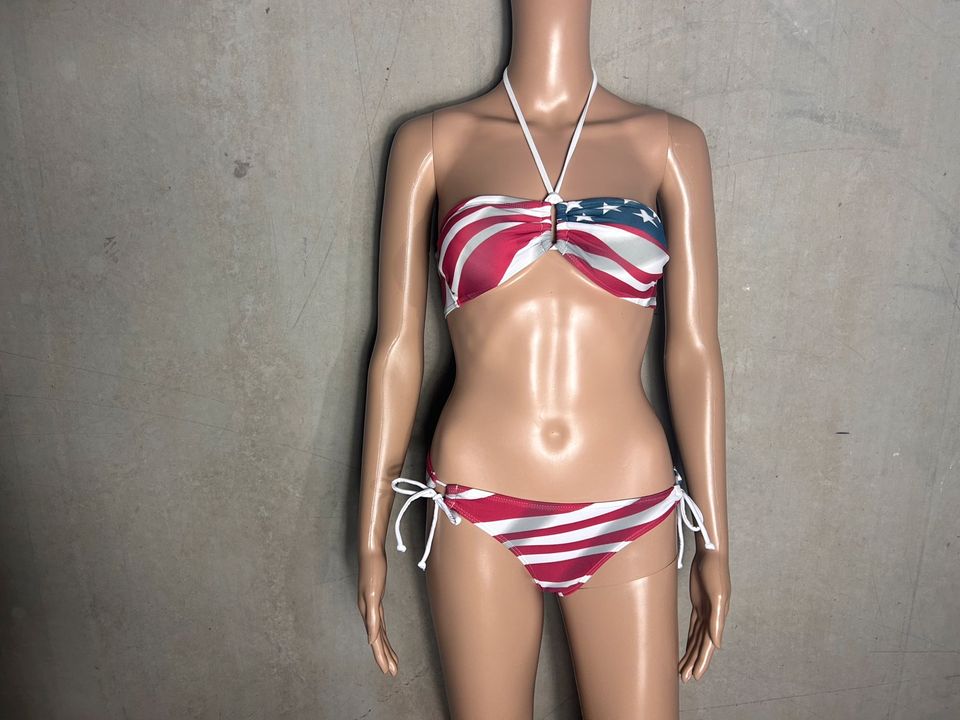 Homeboy bikini bandeau USA neu gr 34 und 38 3200 in Erlabrunn