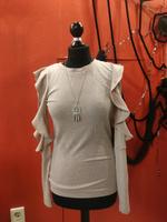 Vila besondere Bluse rosa Glitzer s Bremen - Huchting Vorschau