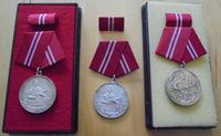 3x DDR Medaille für treue Dienste in den Kampfgruppen der Arbeite Bayern - Lindau Vorschau