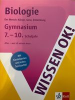 Biologie, Gymnasium 7.-10. Schuljahr, Wissen ok! Bayern - Altendorf b. Nabburg Vorschau