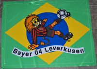 Bayer 04 grüne Löwenfahne Nordrhein-Westfalen - Wermelskirchen Vorschau