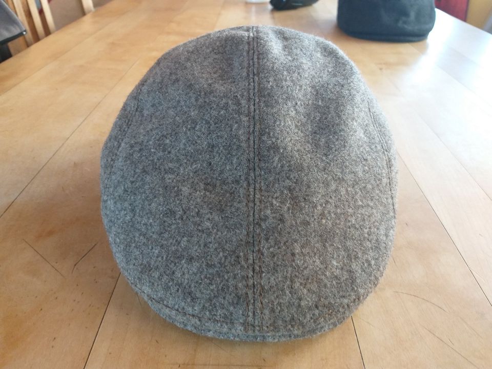 Flatcap Göttmann Winter Grau in Wildenberg