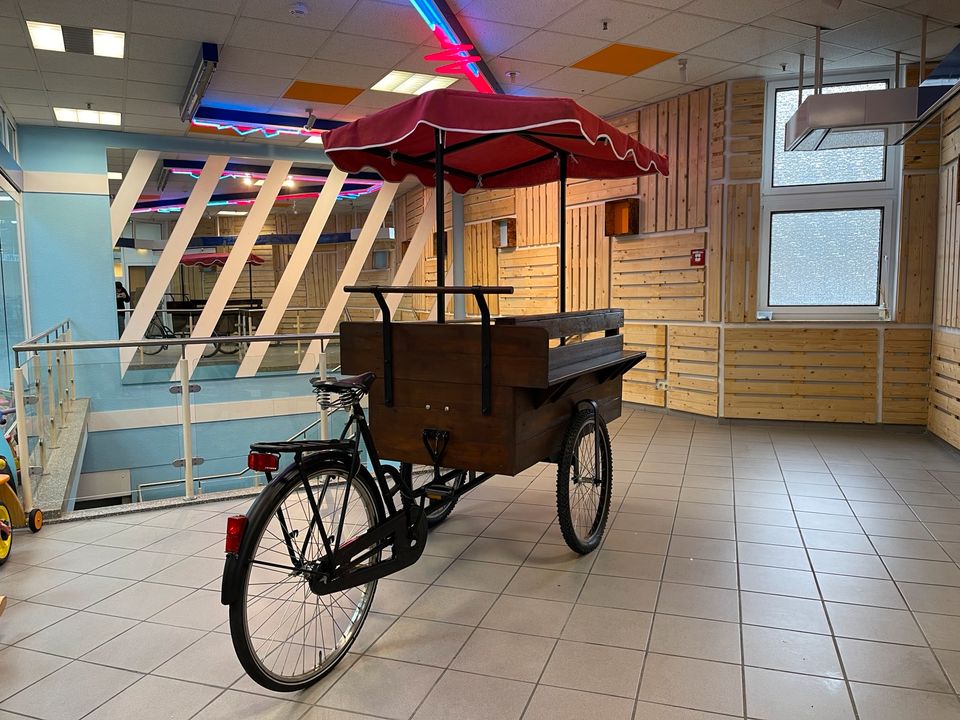 Coffee bike für  Gastronomie Barista Hochzeit Messe Bäckerei in Mönchengladbach