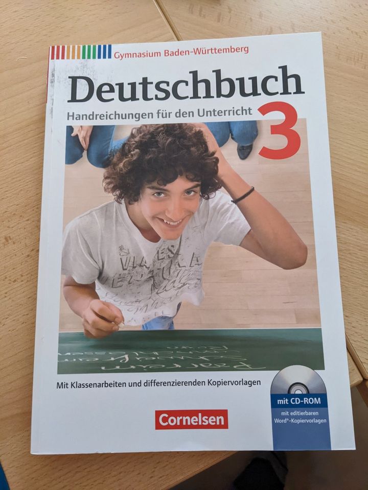Deutschbuch Handreichungen 3 Gymnasium BW 7.Kl. G8 Klassenarbeit in Elchesheim-Illingen