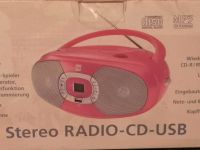 Dual P390 Pink CD Stereo Radio USB Bayern - Oberasbach Vorschau