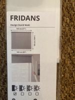 IKEA Fridans Verdunkelungsrollo/Rollo/Vorhang Neu Düsseldorf - Friedrichstadt Vorschau