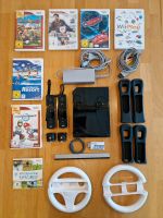 Top Nintendo Wii Konsole mit viel Zubehör + Spiele +Wii Konverter Baden-Württemberg - Rechberghausen Vorschau