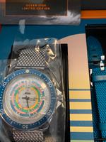 Mido Ocean Star Decompression Tribute Timer 1961 Limited NEU Altona - Hamburg Sternschanze Vorschau