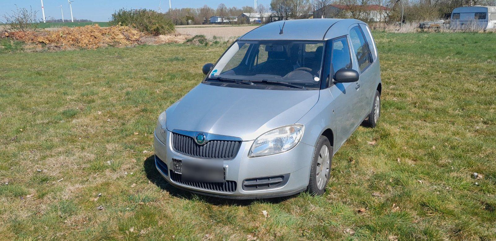 Abbildung des Autos Skoda Praktik 1,2 69 PS&…