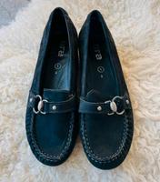 Damenschuhe Mokkasins Slipper ARA Größe 38 Leder Duisburg - Duisburg-Mitte Vorschau