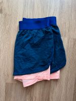 Adidas Laufhose shorts mit innenhose S 36 dunkelblau rosé Köln - Köln Junkersdorf Vorschau