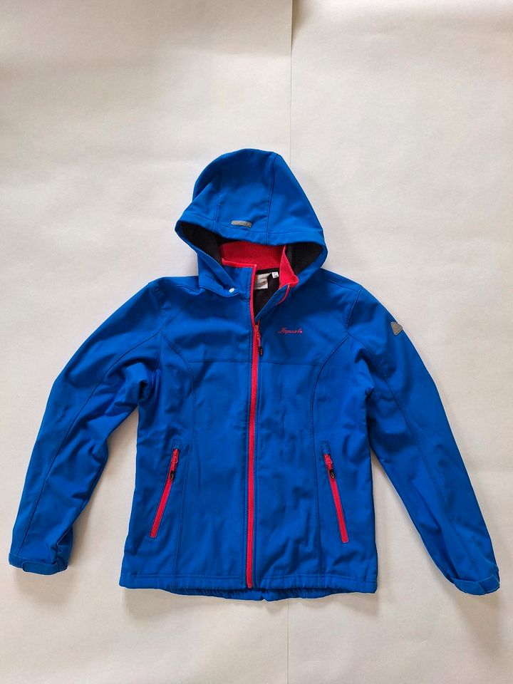 Icepeak Mädchen Soft Shell Jacke Windbreaker Gr. 176 in Lübbecke 