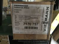 Viessmann Zuluft Rohr D 100mm L 500mm Kunststoff neu 7176757 Hessen - Seeheim-Jugenheim Vorschau