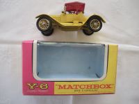 Matchbox Y-6 1913 Cadillac, neuwertig/OVP Niedersachsen - Bad Bodenteich Vorschau