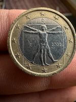 1 Euro Münze 2002 Italien Baden-Württemberg - Schwäbisch Gmünd Vorschau