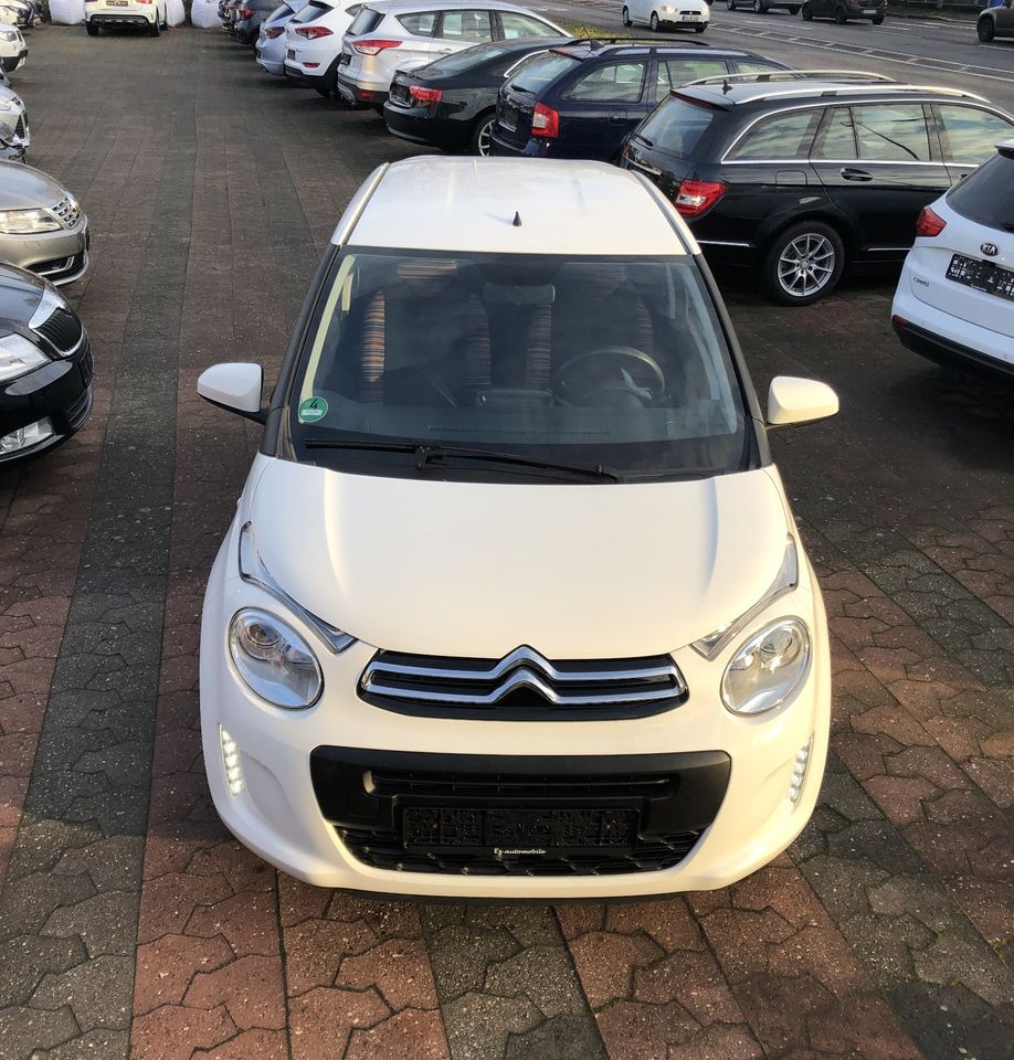 Citroën C1 Feel,SCHECKHEFT,BLUETOOTH,USB,KLIMA in Neuwied