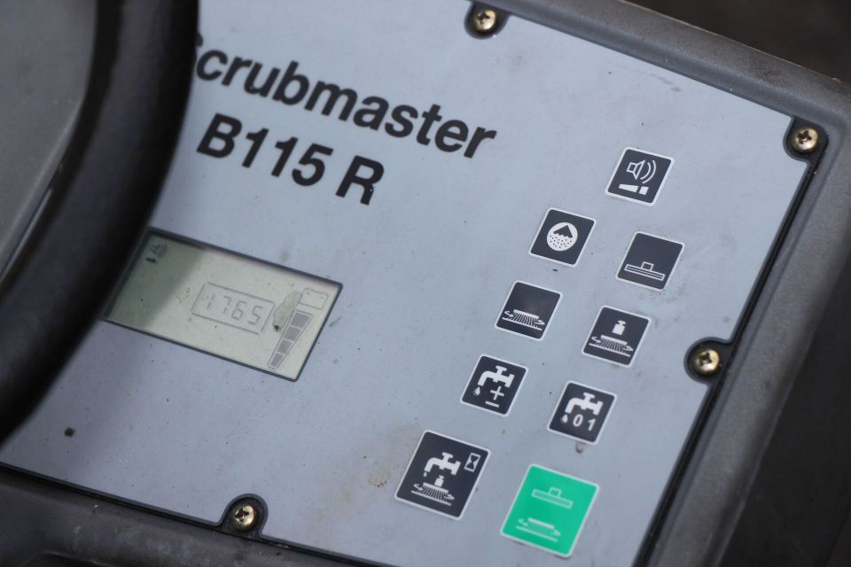 Hako Scrubmaster B 115 R Scheuersaugmaschine in Klipphausen