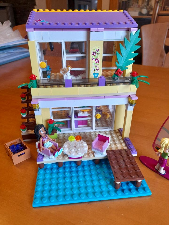 LEGO Friends 41037 Stephanies Strandhaus in Tutzing