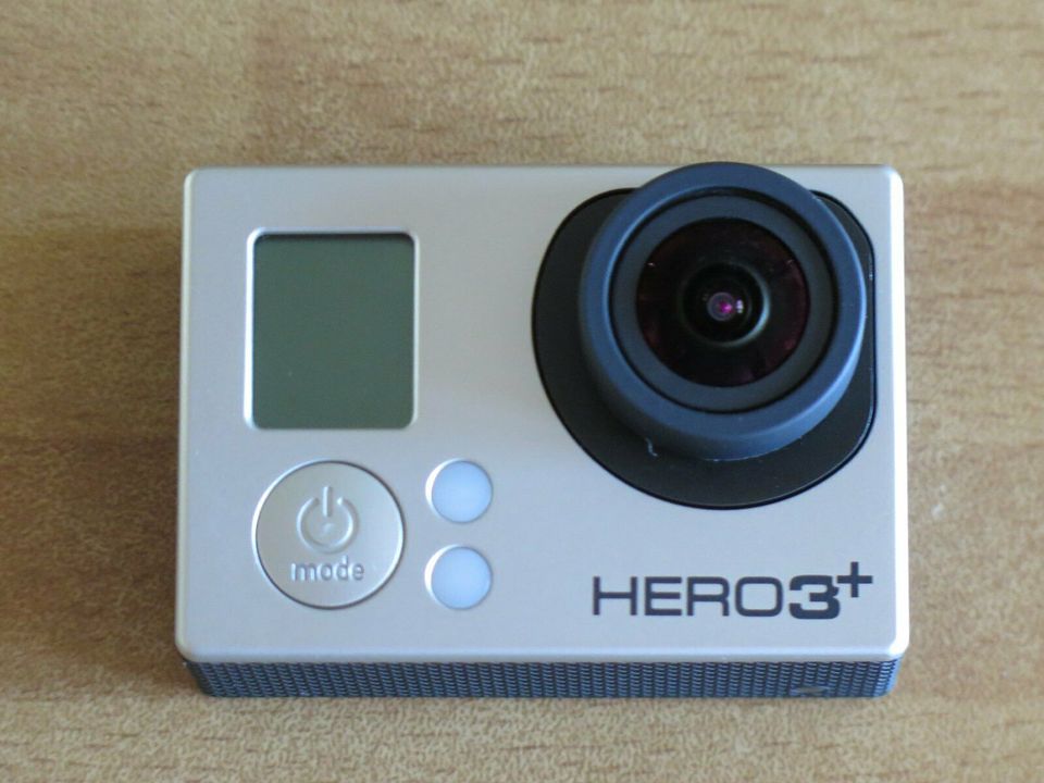 GoPro Hero 3+ Black Edition mit Zubehör Aktionkamera in Dresden