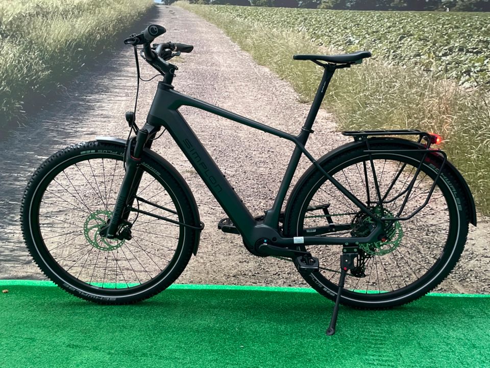 E-Bike | SIMPLON Silkcarbon TQ | Carbonrahmen | nur ca. 19Kg in Bad Salzuflen