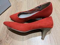 Tamaris Damen Pumps Schuhe Absatzschuhe Rot 38 Damenschuhe Sachsen - Markranstädt Vorschau