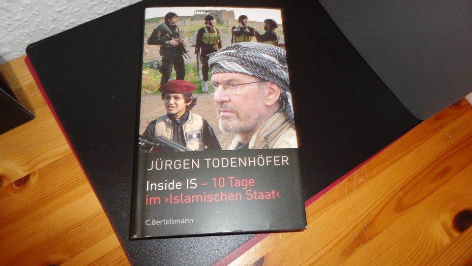 Jürgen Todenhöfer Inside IS - 10 Tage im Islamischen Staat in Herford