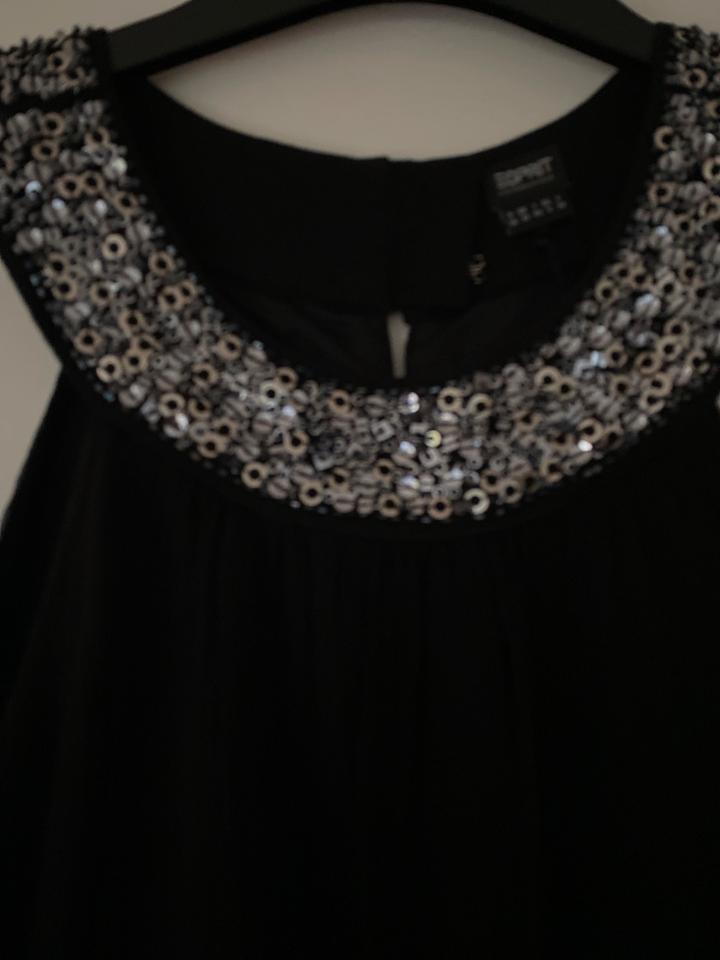 Weihnachten Sylvester Party Kleid Esprit gr 36 schwarz neu in München
