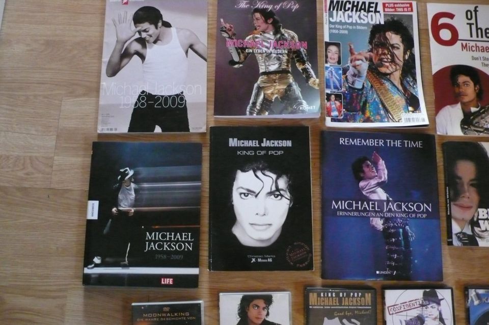 MICHAEL JACKSON  Sammlung INCL.VERSAND in Bockenem