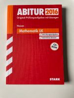 Abitur Mathematik LK 2016 Hessen - Staufenberg Vorschau