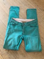 Türkis farbende Jeans Hose  27/32 Altona - Hamburg Lurup Vorschau