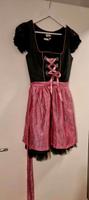 Dirndl Gr.34, XS schwarz pink spitze Satin NKD Bayern - Senden Vorschau